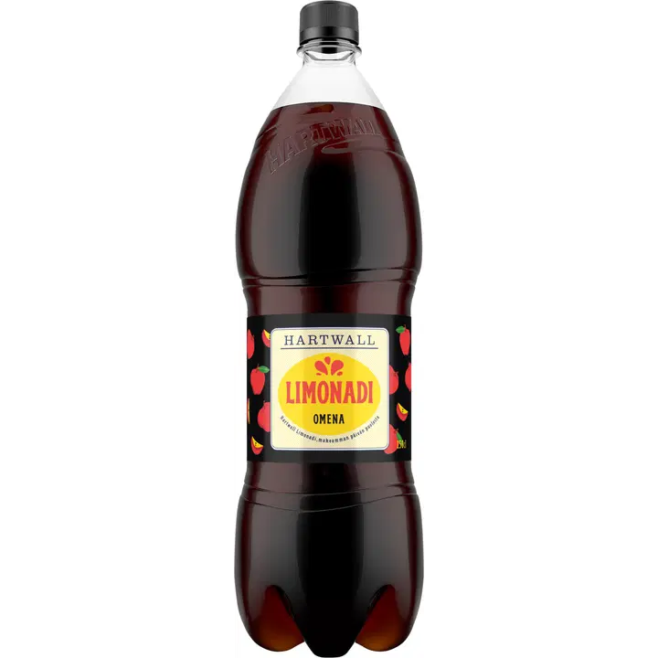 Hartwall Limonadi Omena virvoitusjuoma 1,5 l