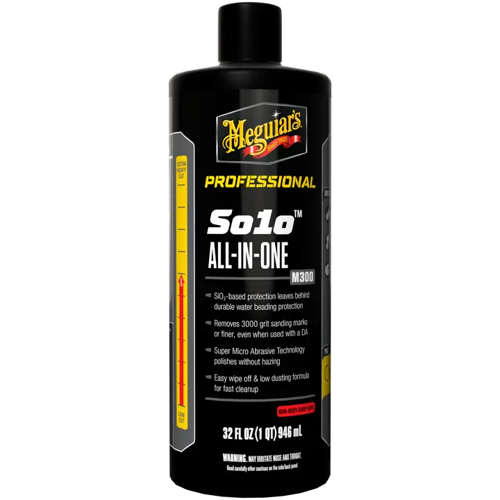 Meguiar's All-In-One SiO2-pohjainen yhdistelmä kiilloitusaine.
