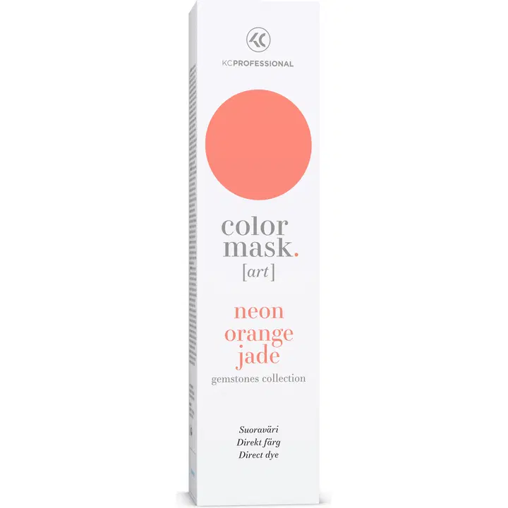 KC Professional Color Mask Art Neon Orange Jade suoraväri 120 ml