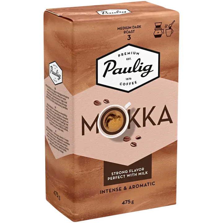 Paulig Mokka jahvatatud kohv 475g