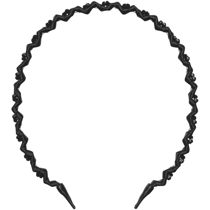 invisibobble HAIRHALO True Dark Sparkle hiuspanta