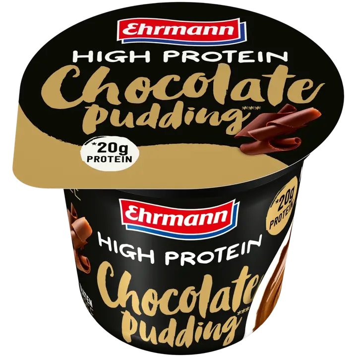 High Protein Pudding proteiinivanukas Suklaanmakuinen 200g