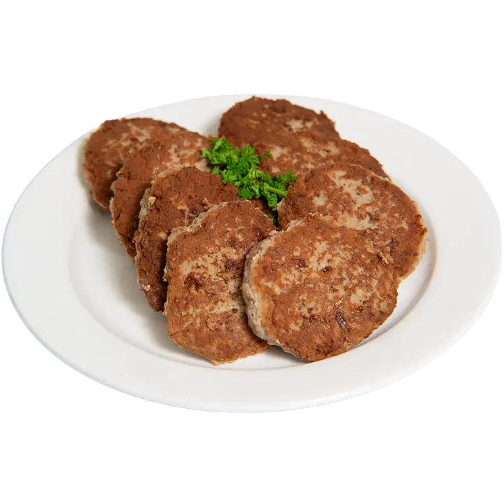 Kulman Keittiö pekoni-cheddarjauhelihapihvi palvelu