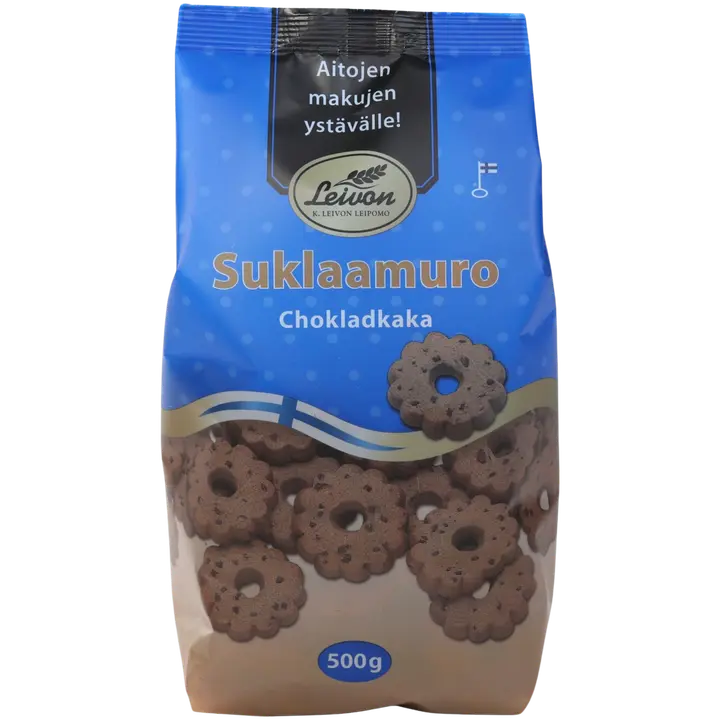 Leivon Leipomo Suklaamuropikkuleipä 500 g