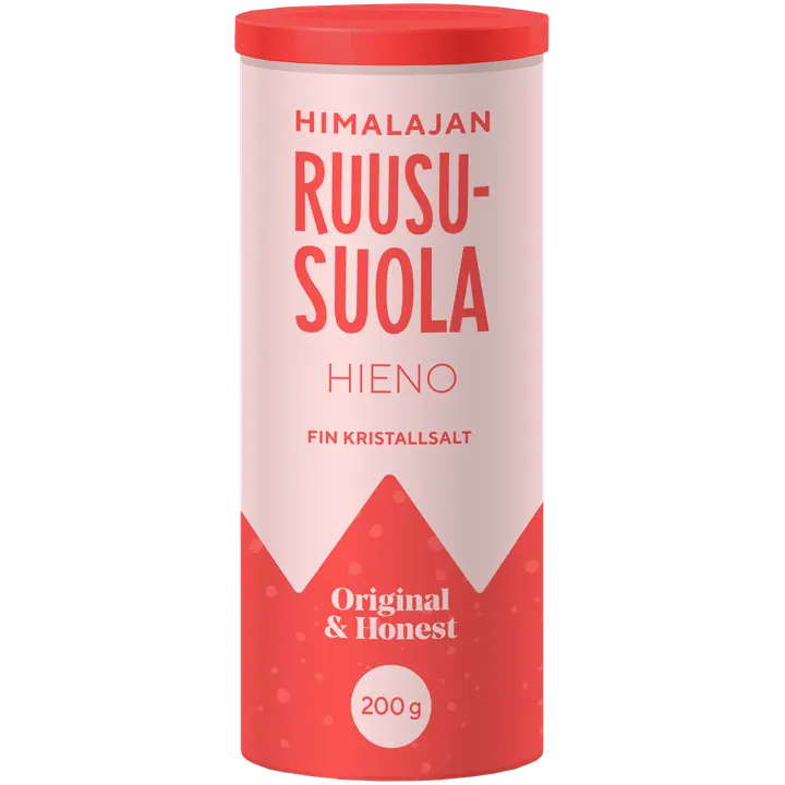 Organic Health Original & Honest Himalajan Ruususuolasirotin 200g