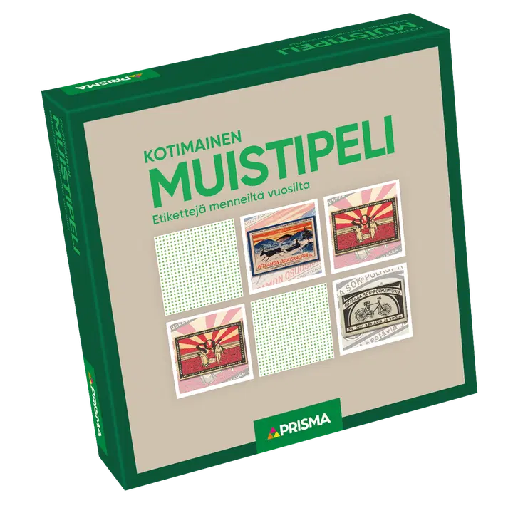 Kotimainen muistipeli, Prisma