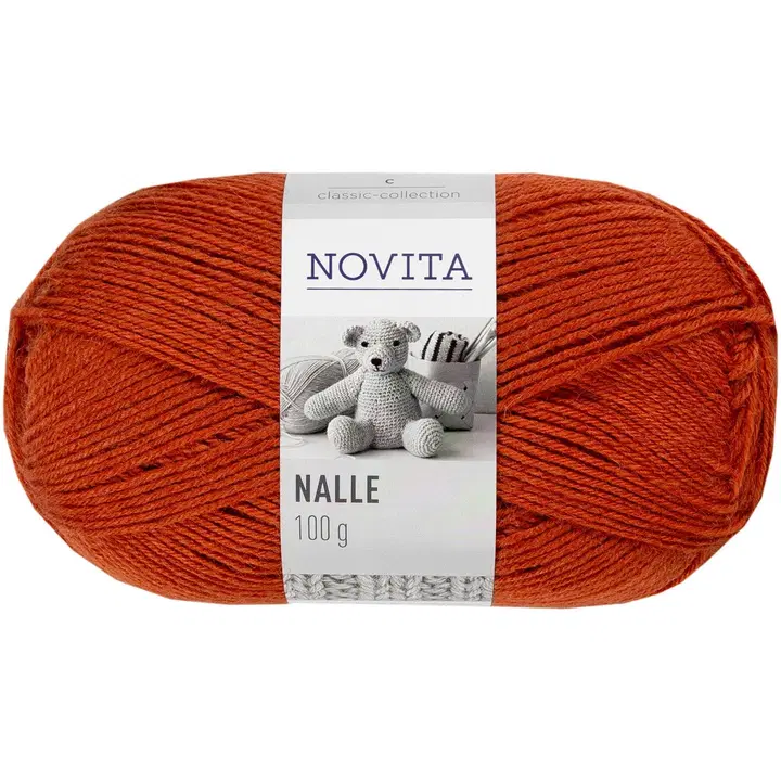 Novita Nalle 100 g vaahtera 641