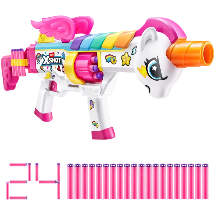 Mängupõstol blastercorn rizz meister