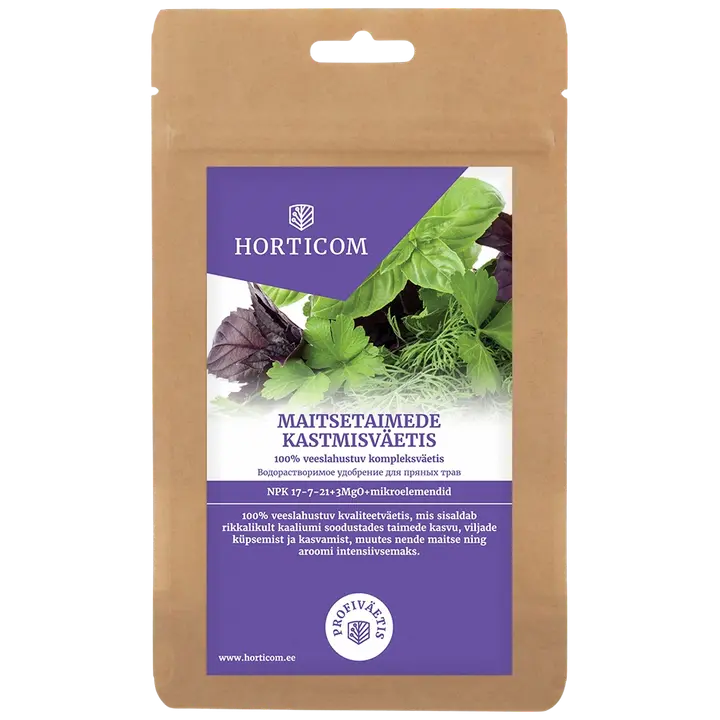 Maitsetaimede kastmisväetis Horticom 200g