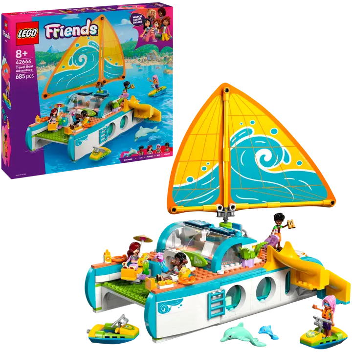LEGO® Friends 42664 Veneseikkailu