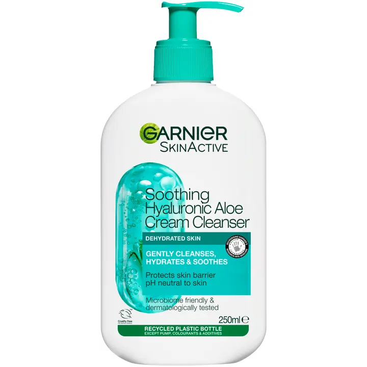 Garnier Hyaluron puhdistusgeeli kuivalle iholle 250 ml