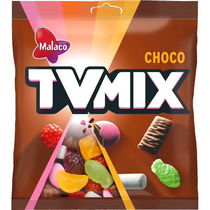 Malaco TVMIX Choco 280g