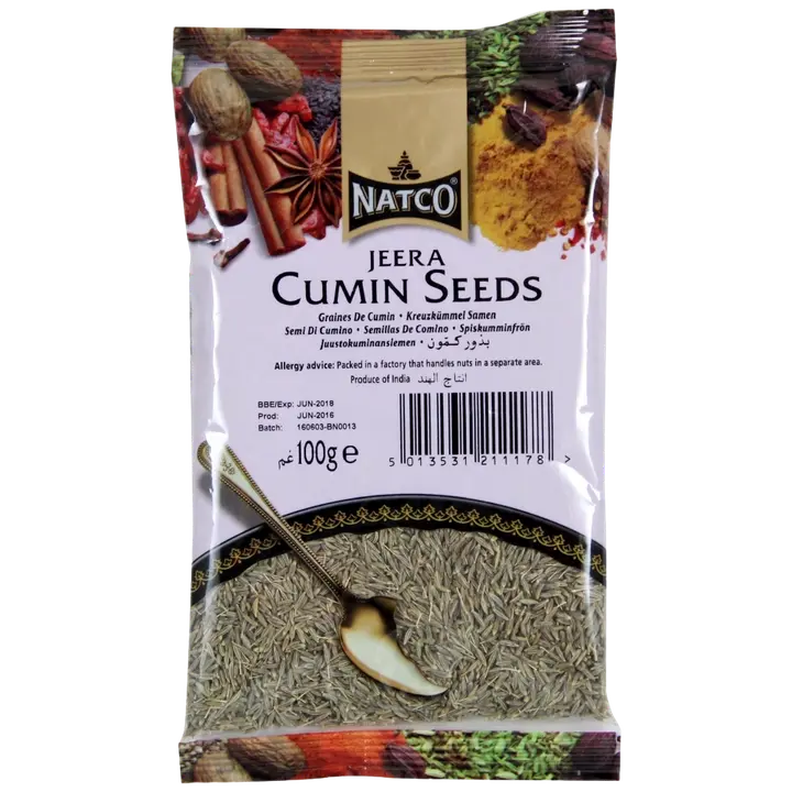 Natco vürtsköömen seemned 100 g