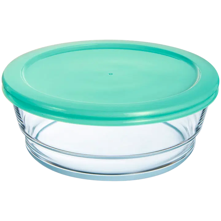 Säilituskarp Luminarc Eat & Joy 1,35 l ümar roheline
