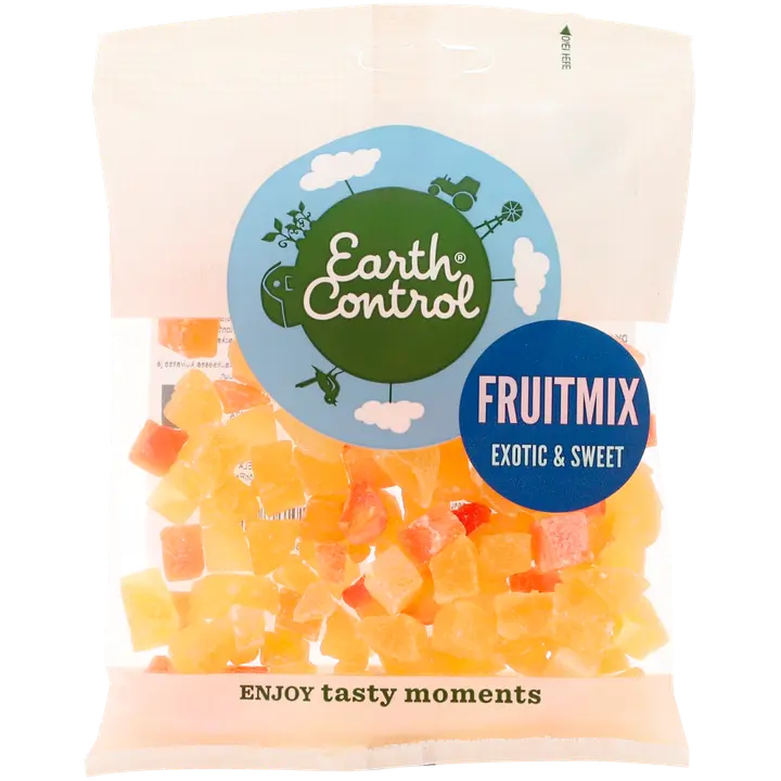 Earth Control Hedelmäpalat 125g