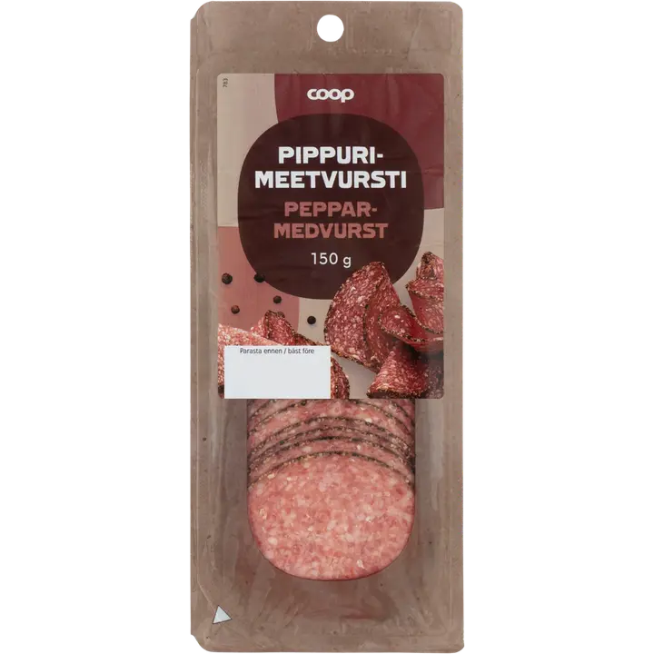 Coop Pippurimeetvursti 150g
