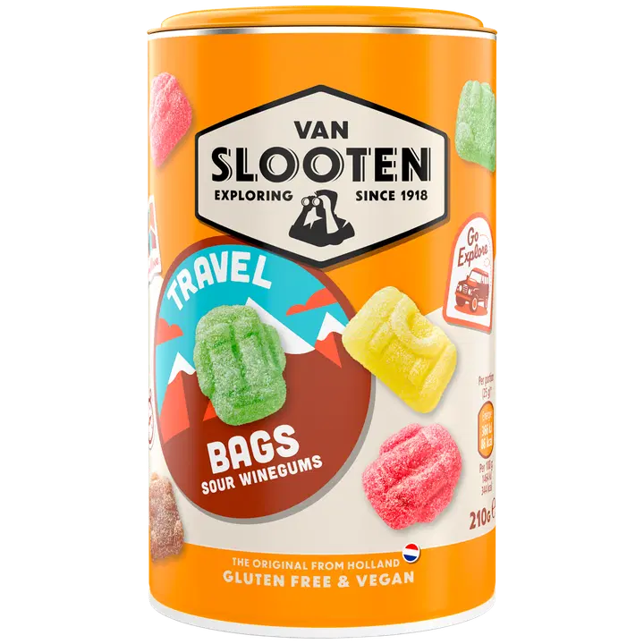 Van Slooten Travel Bags 210g