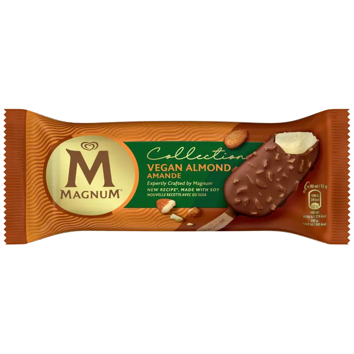 Mandlijäätis, vegan, 90 ml