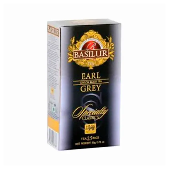 Basilur must tee SP. Classic Earl Grey 25tk