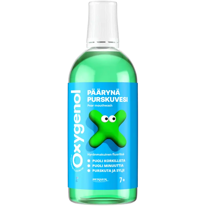 Oxygenol 500ml purskuvesi päärynä 7+