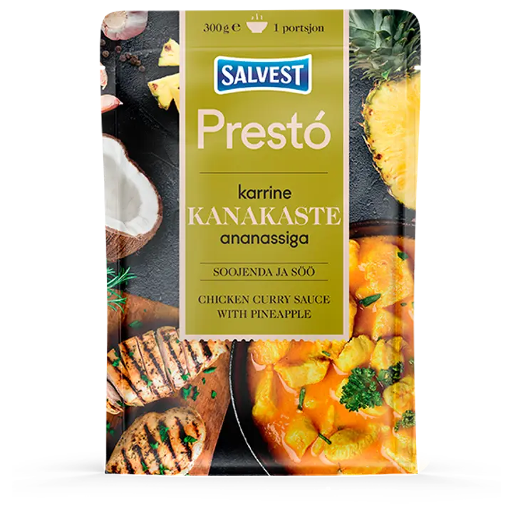 Karrine kanakaste ananassiga 300g