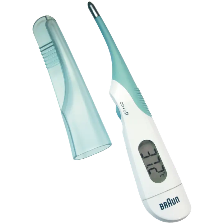 Digit.termomeeter Braun PRT1000