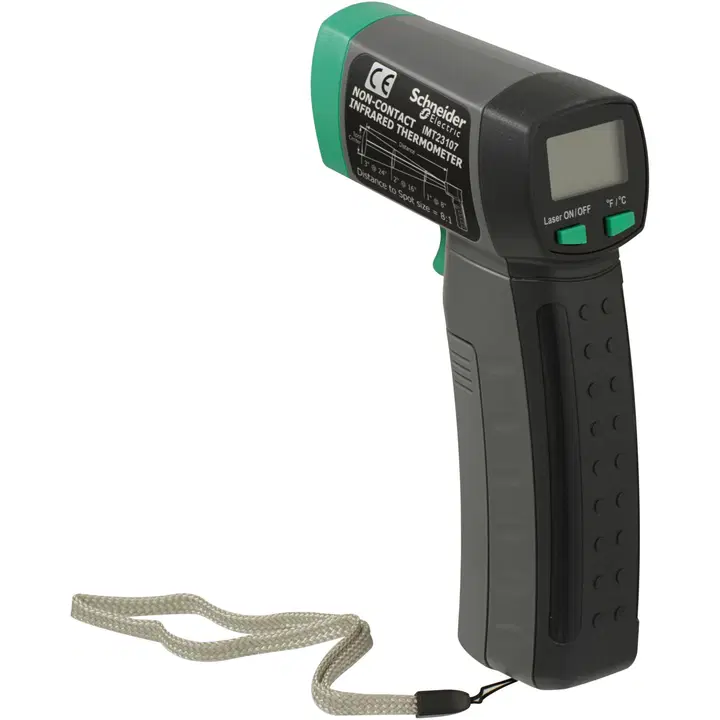 Schneider infrapunalämpömittari LCD laserosoitin