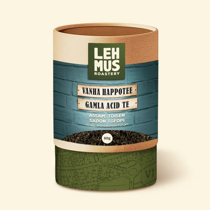 Lehmus Roastery Vanha happotee