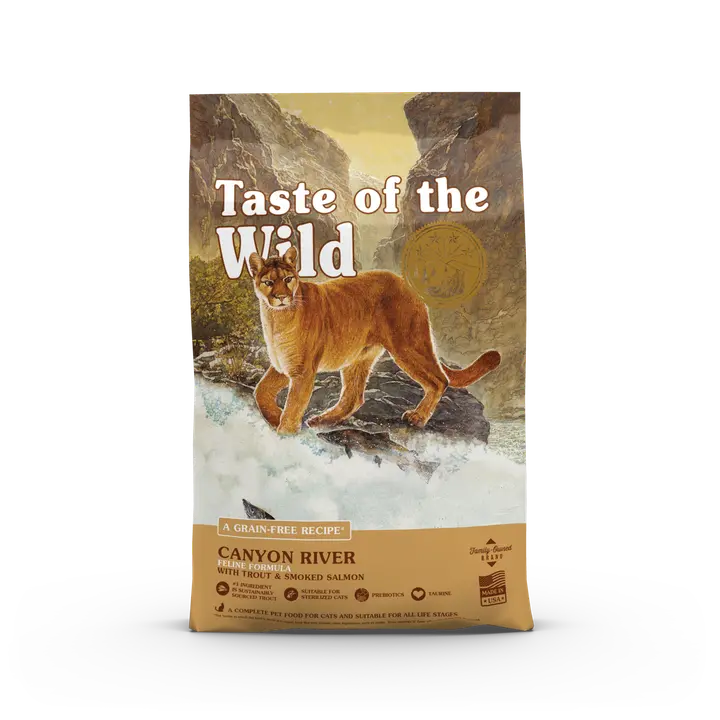 Taste of the Wild Cat Canyon River Feline 2 kg taimen
