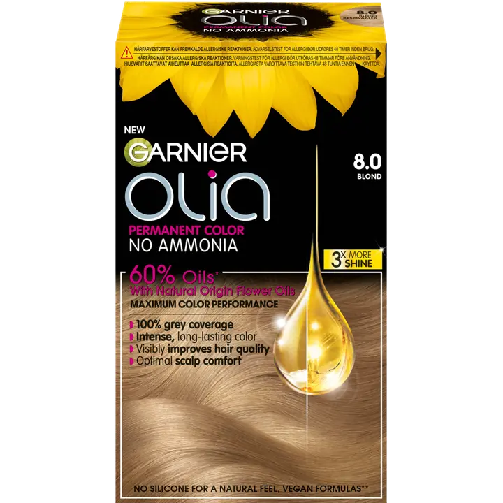Garnier Olia 8.0 Blond kestoväri 174ml
