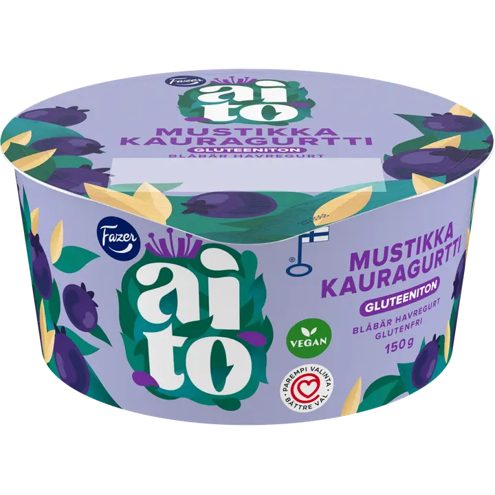 Kaeravahepala mustika, gluteenivaba, 150 g