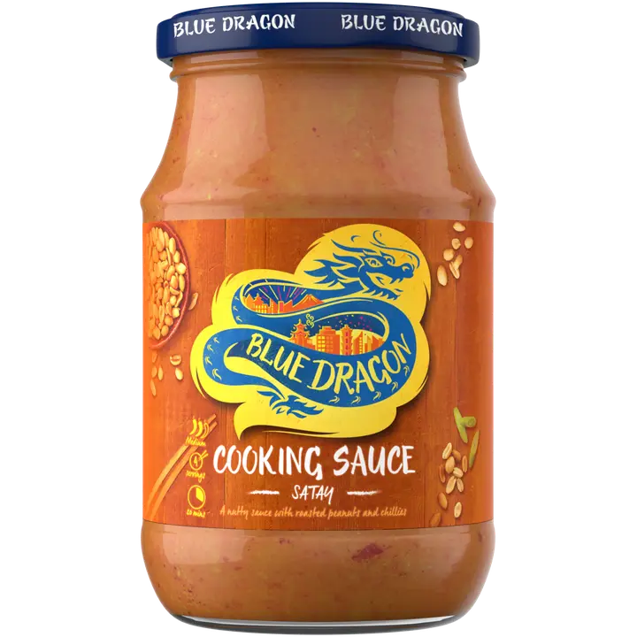 Blue Dragon Satay ateriakastike 385g
