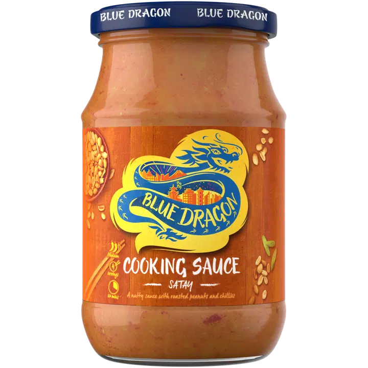 Blue Dragon Satay ateriakastike 385g