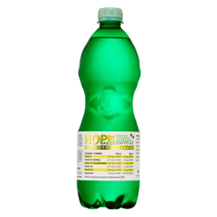 Hope Green greibi vitamiinijook magneesiumi-kofeiiniga 0,75l