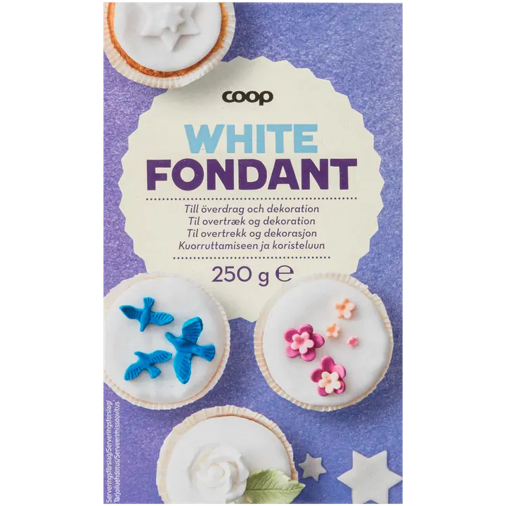 Coop suhkrumass valge 250g
