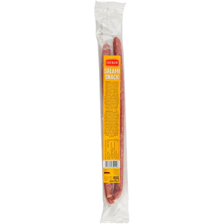 Lecker 80g Salami-snack