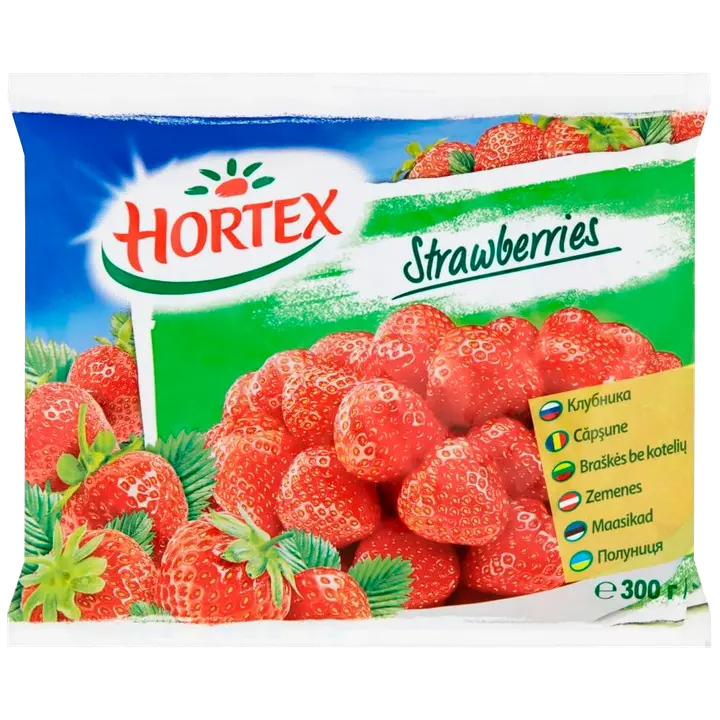 Hortex maasikad külmutatud 300g