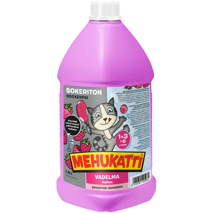 Mehukatti vaarika kontsentraat 1,5 l 1+3