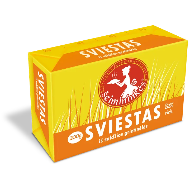 Šeimininkes koorevõi 82%, 200g