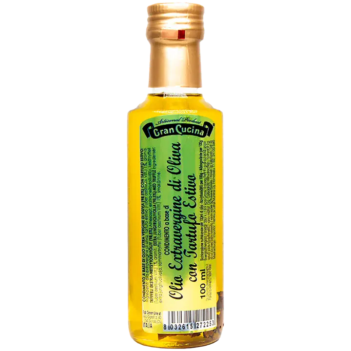 Gran Cucina musta-tryffeliöljy 100 ml