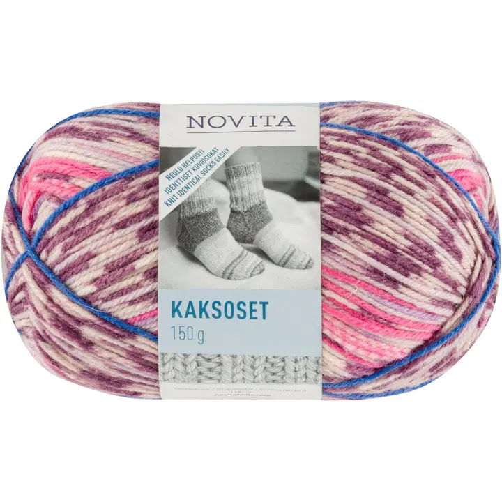 Novita kaksoset 150g alppiruusu 876