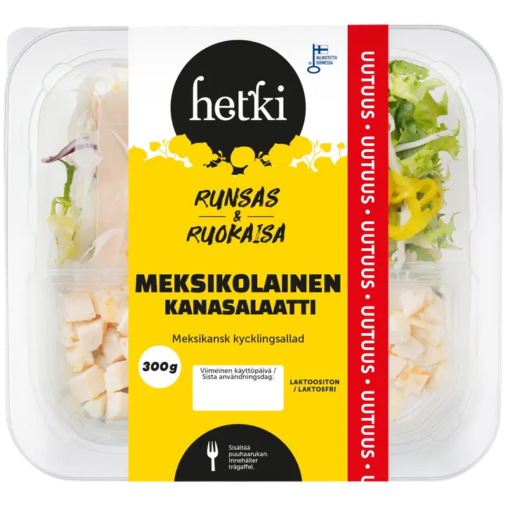 Fresh Hetki Ruokaisa Meksikolainen kanasalatti 300 g