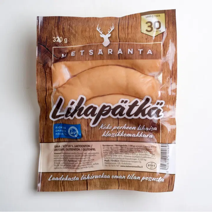 Metsäranta Lihapätkä 320g