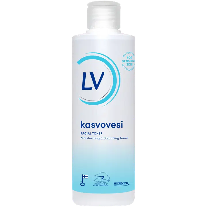 LV 250 ml Kasvovesi