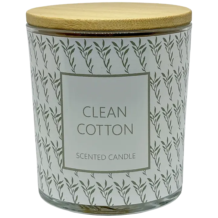 Tuoksukynttilä Clean Cotton, paloaika 30 h