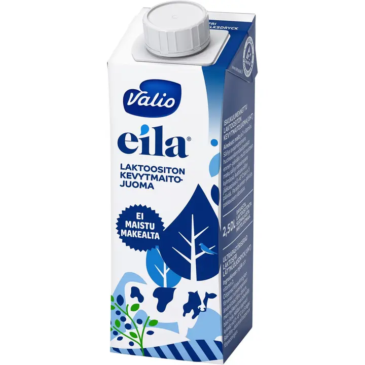 Valio Eila® kevytmaitojuoma 2,5 dl UHT laktoositon