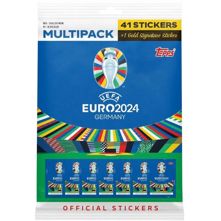 UEFA Euro 2024 Multipack