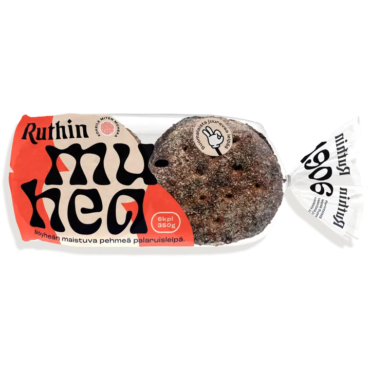Ruthin Muhea Ruispalaleipä