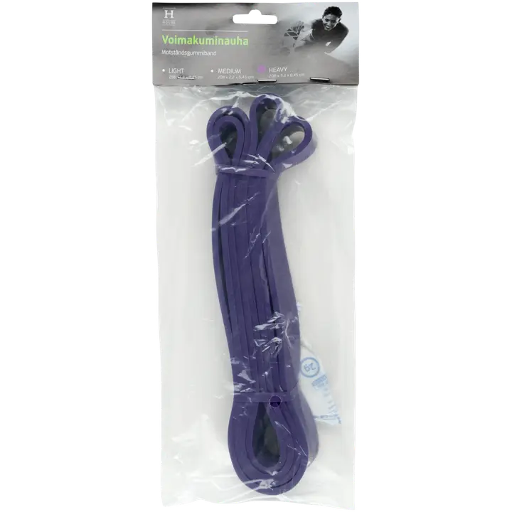 Võimlemiskumm tugev 208x3,2x0,45 cm, lateks