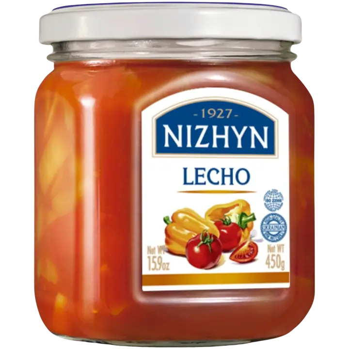 NEZHIN Paprika tomaatissa Lecho 450g